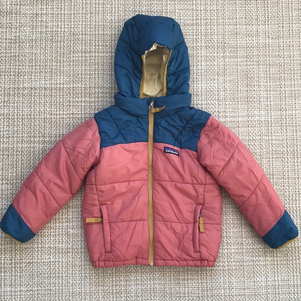 Patagonia Astropuff Puffer Jacket (size 4T)